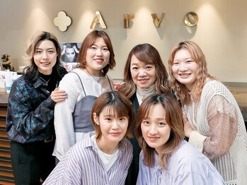 アルボ(Arvo)の写真/女性だからこそわかる悩みに寄り添います♪女性ならではの細やかな提案で理想のスタイルへ！