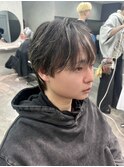 メンズウルフ/マッシュウルフ/ウルフヘア/ウルフカット/大堰龍吾