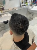 【スキンフェード×アップバング】［東中野］［落合］
