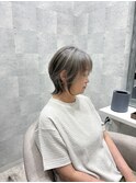 白髪ぼかし/脱白髪染め/脱白髪染めハイライト/透明感