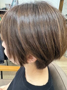 テーラヘアー 五井(TELA HAIR) フェイスライン甘めショート