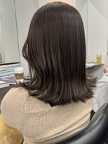 シベルバレー 横浜(sibell) 20代30代ボブレイヤーボブ顔周りレイヤー韓国風ボブハッシュボブ