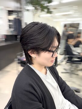 カンゴール サロン トウキョウ セントラル 原宿(KANGOL SALON TOKYO CENTRAL) ナチュラルに動く 大人ウルフレイヤー