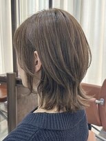 ウィーブ 成田店(Weve)&nbsp;ミルクティーブロンド/ダークブルー/デジタルパーマ/成田