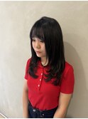 レイヤースタイル、髪質改善