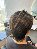 エファッセ 行田店(efface) ミディアムウルフ