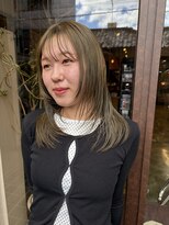 コレット ヘアー 大通(Colette hair) -カノン-オリーブベージュ
