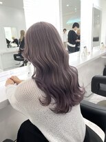 ユアーズヘア 池袋(youres hair) グレーラベンダー