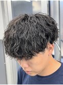 縦落ちツイストスパイラルラウンドマッシュ