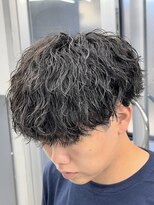 オーバル ジングウマエ(OVARL jingumae)&nbsp;縦落ちツイストスパイラルラウンドマッシュ