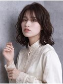 大人ガーリー/似合わせカット/縮毛矯正/前髪/ニュアンスパーマ