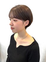 シアン(cyan)&nbsp;【粕屋・志免】顔まわりで差がつく美人ショート