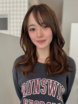 ジャミン 長嶺店(Jammin.) 透明感たっぷり秋ブラウンカラー