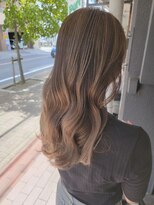 マホロバ(MAHOROBA)&nbsp;夏の透け感ヘアカラー