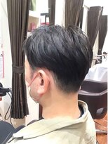 美容室ヒラトヤ 都南店&nbsp;刈り上げツーブロックビジネス黒髪メンズカットリクルート