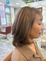 アリュー(allu)&nbsp;明るい白髪染め
