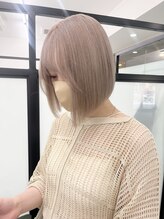 ジゼル 栄 矢場町(Giselle) YAGI ホワイトグレージュ◎