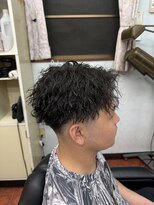 デザミ(Des Amis)&nbsp;ハードツイスパ×フェード