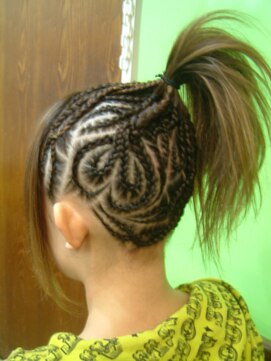 アシッドハウス(ACID HOUSE) コーンロウ・アレンジ