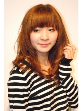 ハンズエミュ(hands emu) ゆるバング