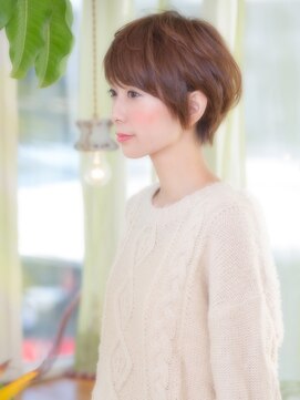 ヴィアラ 自由が丘(VIALA) 【VIALA 自由が丘】フェミニンボブ×ナチュラル