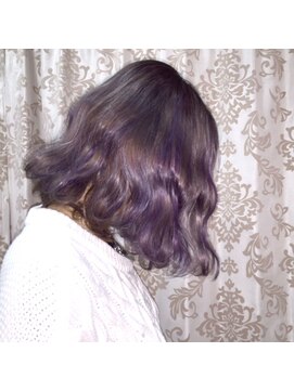 ヨッカ(YOCCA) ブルーアッシュ＋ブルー＋ムラサキ 2