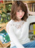 *+COVER HAIR+*…極ゆるカールのやわ・ふわ・質感a