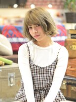 マリオ ヘアー デザイン(MARIO HAIR DESIGN)&nbsp;MARIO☆もてフラッフィーボブ