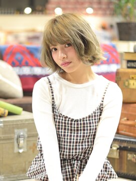 マリオ ヘアー デザイン(MARIO HAIR DESIGN) MARIO☆もてフラッフィーボブ