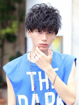 リップス 表参道店(LIPPS) 【マクロカールマッシュ】×【コンパクトフォルム】2ブロック