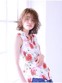 ふわっと柔らかうぶカールボブ
