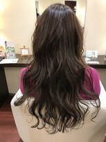 ビアンコ(BlANCO)&nbsp;【BLANCO】グレージュ系ロング☆（AKANE）