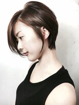 アンリ(Anli)&nbsp;襟足スッキリ　耳掛けショート