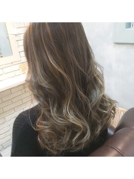 ブランココ(BlanCoCo) ハイライトアッシュ