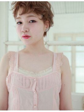 モードケーズ ハーズ 高槻(MODE K's Hers) ショートラフ×パーマ