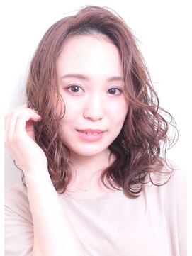 リメル 奥沢自由が丘店(Remel) 【Ａｓｈ自由が丘/遠藤まりえ】ウェットヴェールウェーブ
