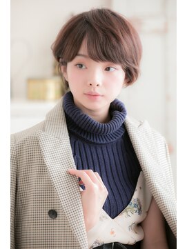 リトル ポルト 三宮(little×PORTO) フェミニンなムードのコンパクトショート