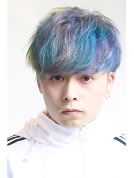 ブレイズ コクラ(BLAZE KOKURA) 【シンカワ秘伝】ギャラクシーカラー!くすみブルー