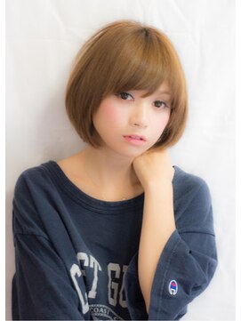 リノ 吉祥寺(Lino kichijoji) ゆるふわひし形ショート　Lino by U-REALM　東海林