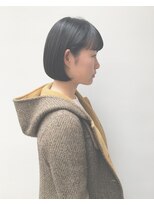 ミシン シンプルなボブ