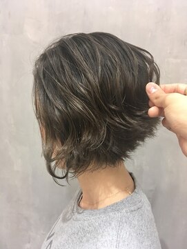 アソビ(Asobi) 【外国人風】メロウグレージュ