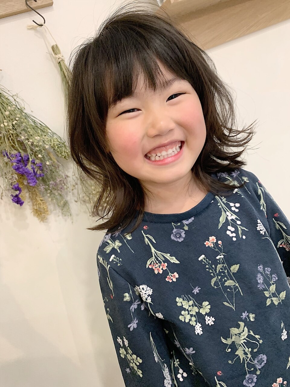 【家族メニュー】ママパパ施術時or来店１ヶ月以内でお子様カット￥1100