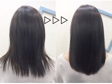 今までの縮毛矯正で満足できなかった方も、MODAなら理想の美髪へ☆《静岡》髪質改善