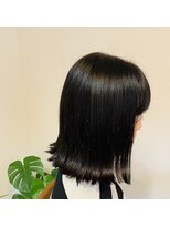 カンパーナ(Campana)&nbsp;ツヤツヤ黒髪ボブ