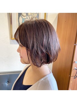 アルマヘアー(Alma hair by murasaki) 定番のAラインボブ◎