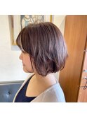 定番のAラインボブ◎