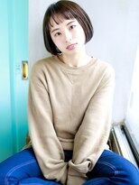 バース(BIRTH)&nbsp;天神【BIRTH】大人かわいいボブ×毛先パーマ×ブランジュ2