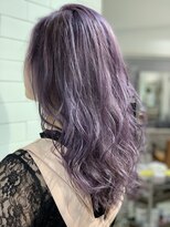 エイト 上野店(EIGHT ueno)&nbsp;【EIGHT上野】中田　ダブルカラー×ラベンダーアッシュ