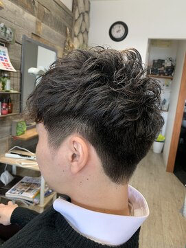 キリグ(KILIG) グランメゾン東京　キムタク風パーマ