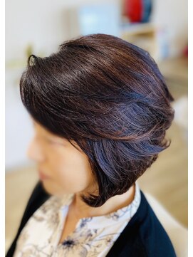 アトリエ(L'atelier) 【弱酸性】Bell Jouvenceカラー＆カット・ブロー